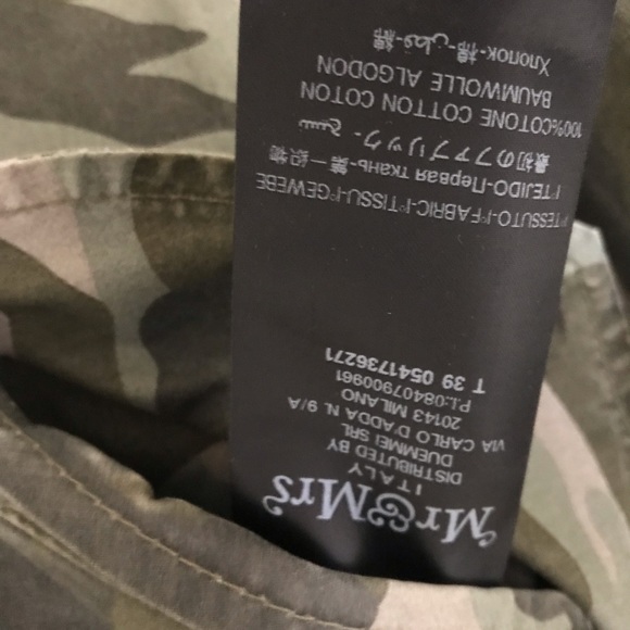 MR & MRS ITALY coat - Picture 9 of 14